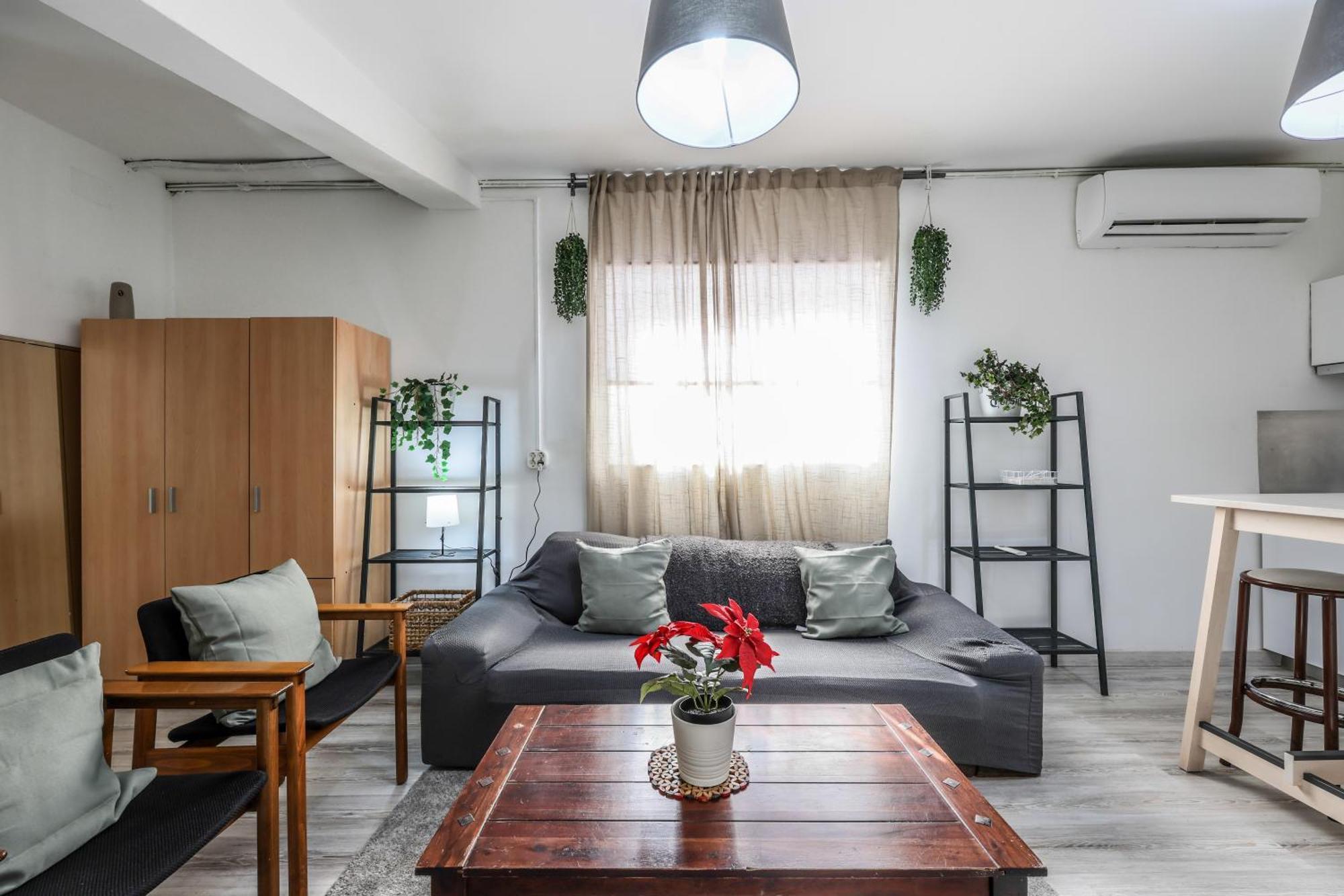 マドリードAlgaba 28 Estudio San Isidro-Oporto-Vistalegeアパートメント エクステリア 写真