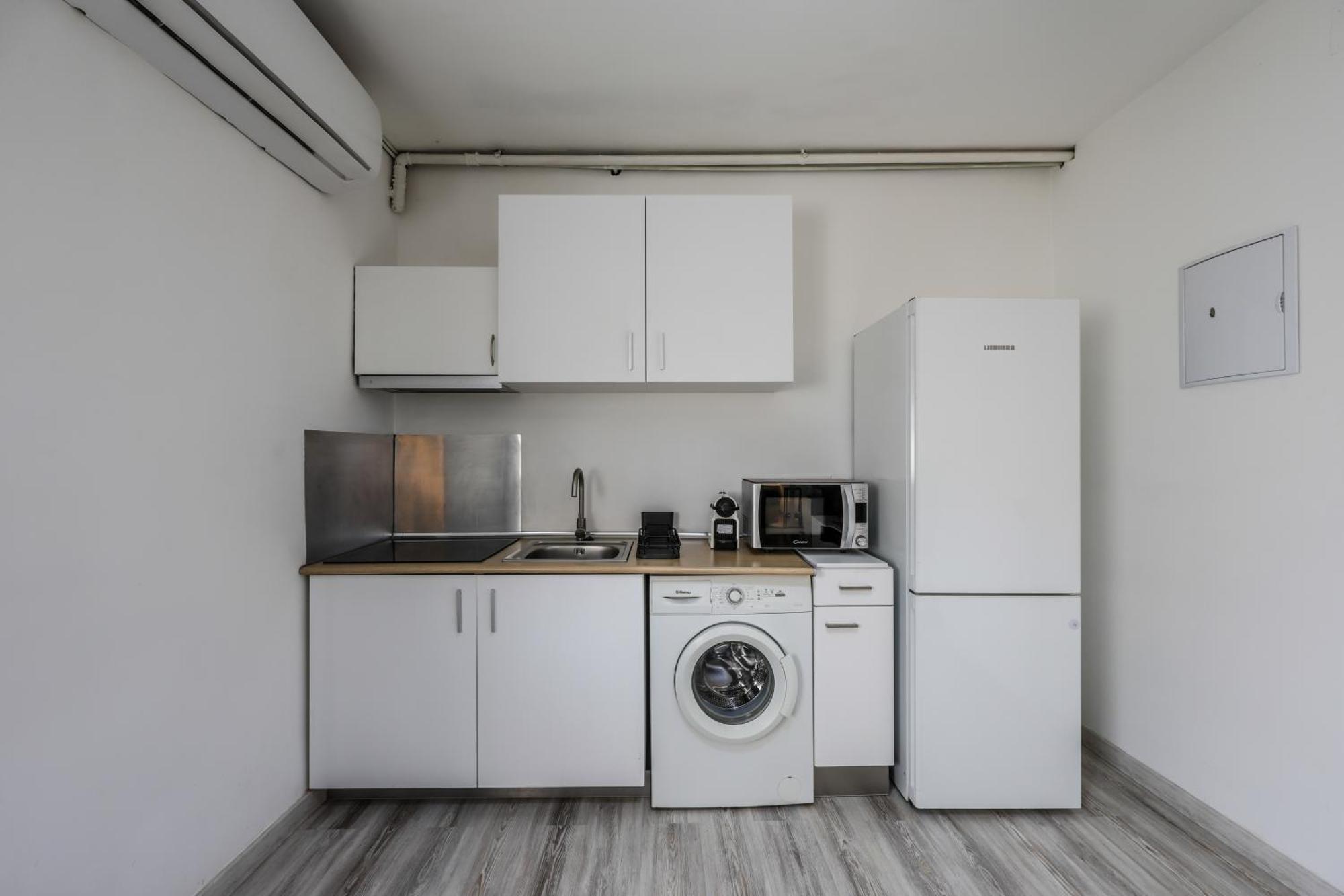 マドリードAlgaba 28 Estudio San Isidro-Oporto-Vistalegeアパートメント エクステリア 写真