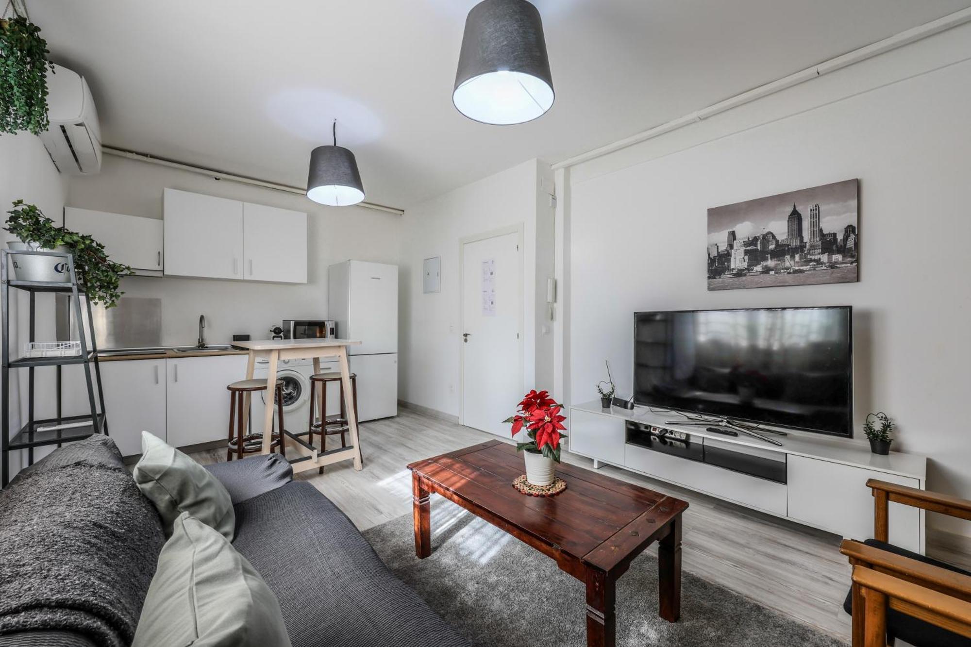 マドリードAlgaba 28 Estudio San Isidro-Oporto-Vistalegeアパートメント エクステリア 写真