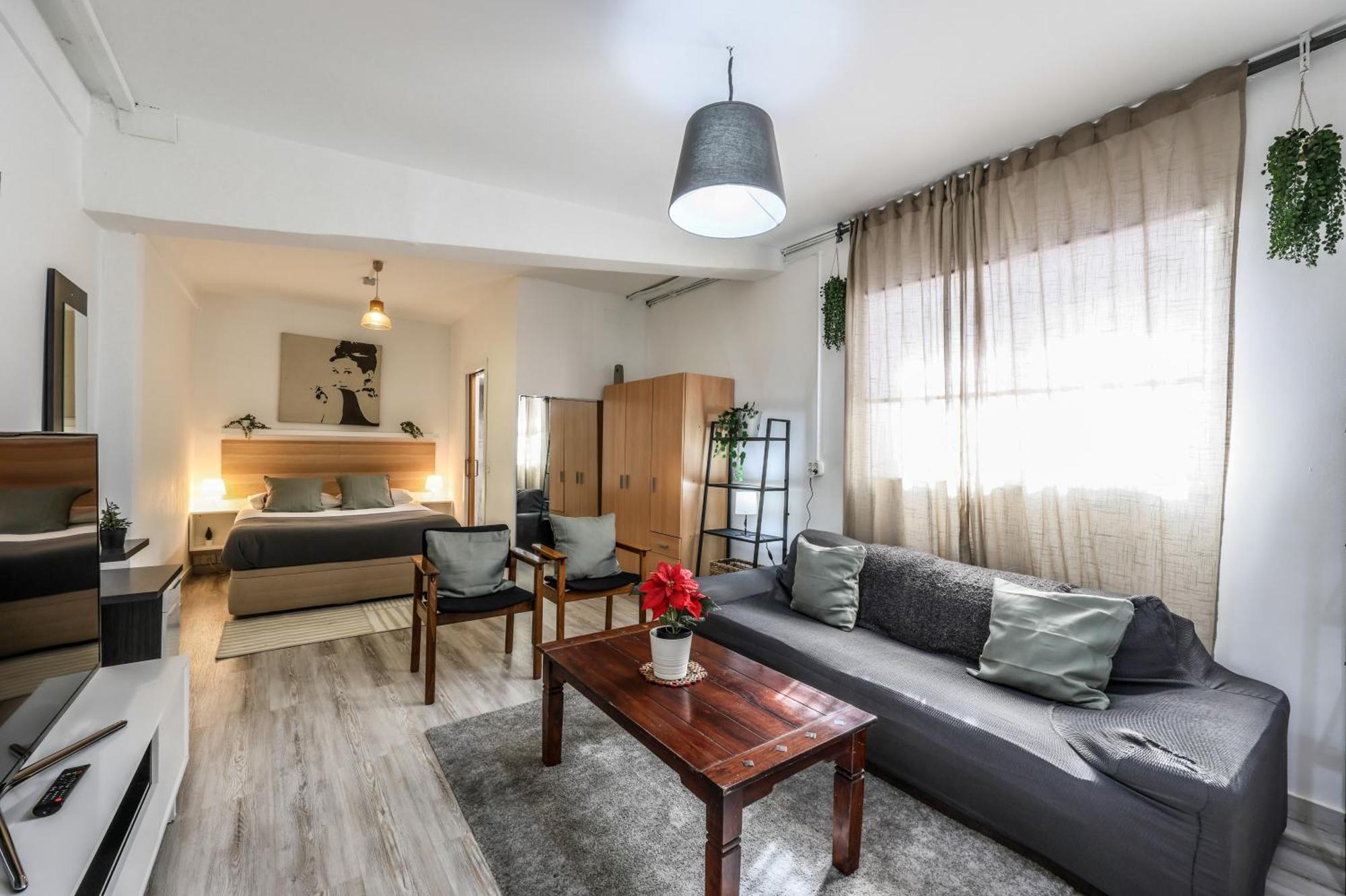 マドリードAlgaba 28 Estudio San Isidro-Oporto-Vistalegeアパートメント エクステリア 写真